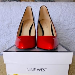 Nine West ombre pump